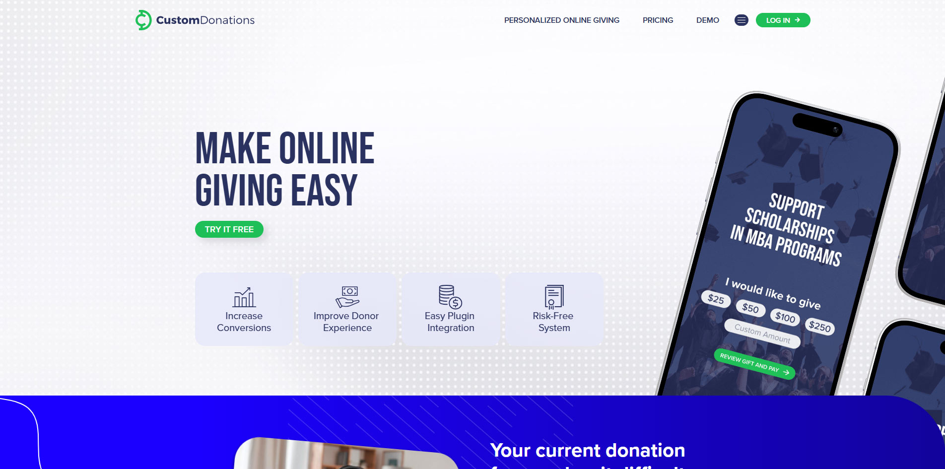 CustomDonations.com
